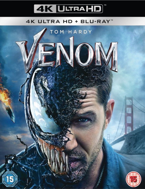 Venom, Blu-ray BluRay