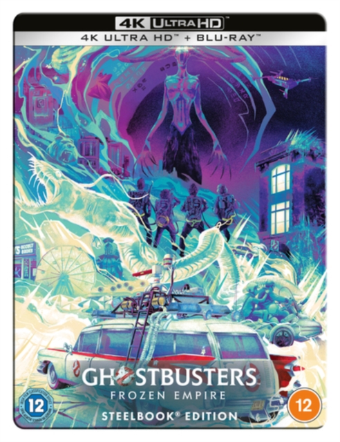 Ghostbusters: Frozen Empire, Blu-ray BluRay