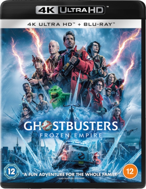 Ghostbusters: Frozen Empire, Blu-ray BluRay