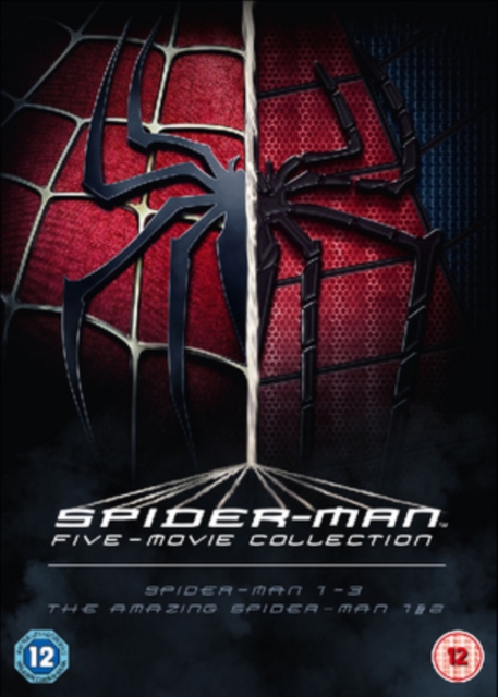 The Spider-Man Complete Five Film Collection, DVD DVD