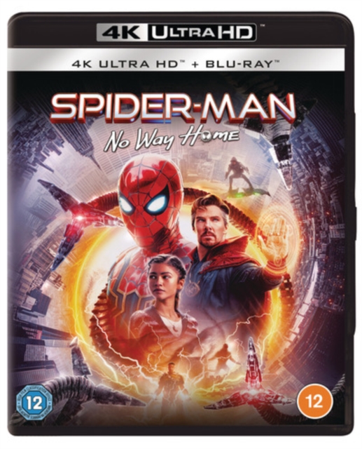 Spider-Man: No Way Home, Blu-ray BluRay