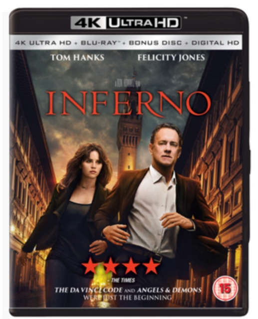 Inferno, Blu-ray BluRay
