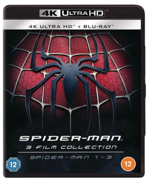 Spider-Man Trilogy, Blu-ray BluRay