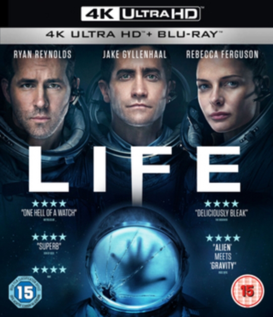 Life, Blu-ray BluRay