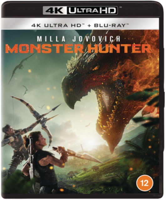 Monster Hunter, Blu-ray BluRay