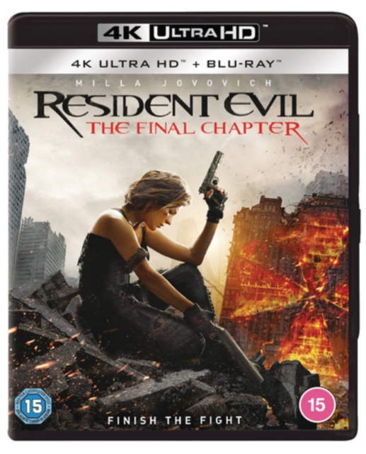 Resident Evil: The Final Chapter, Blu-ray BluRay