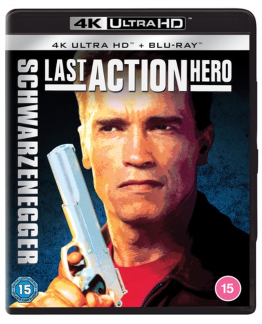 Last Action Hero, Blu-ray BluRay