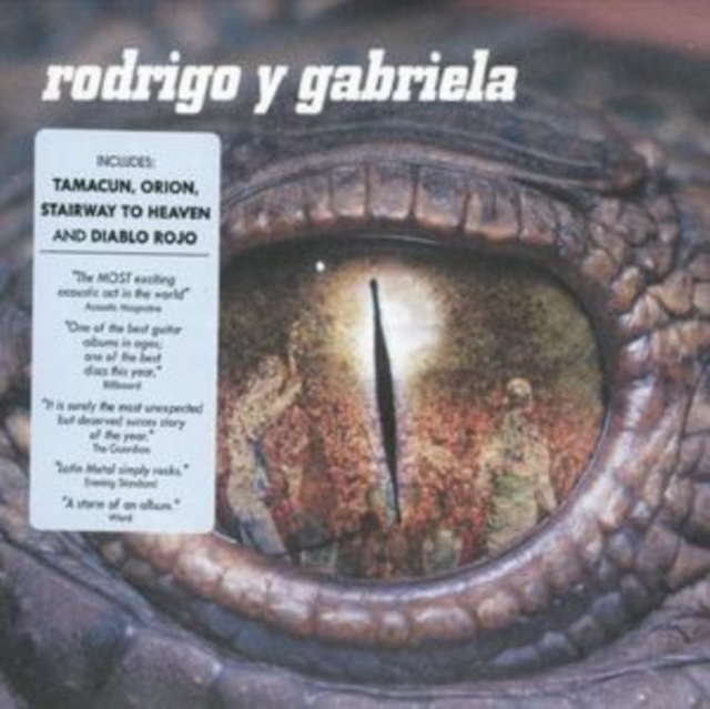 Rodrigo Y Gabriela, CD / Album Cd