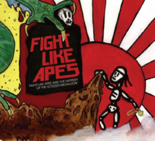 Fight Like Apes and the Golden Medaliion, CD / Album Cd