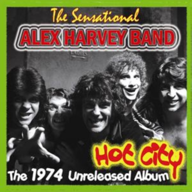 Hot City - The 1974 Unreleased Album, CD / Album Cd