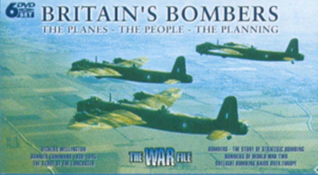 The War File: Britain's Bombers - The Planes, the People, The..., DVD DVD