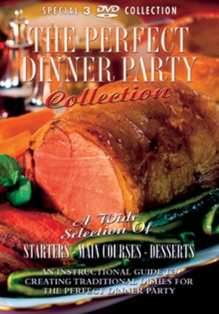 The Complete Dinner Party Guide, DVD DVD