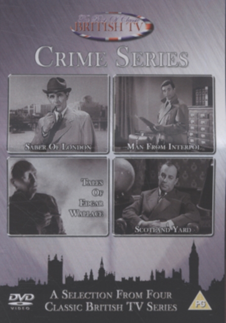 Crime Series, DVD  DVD