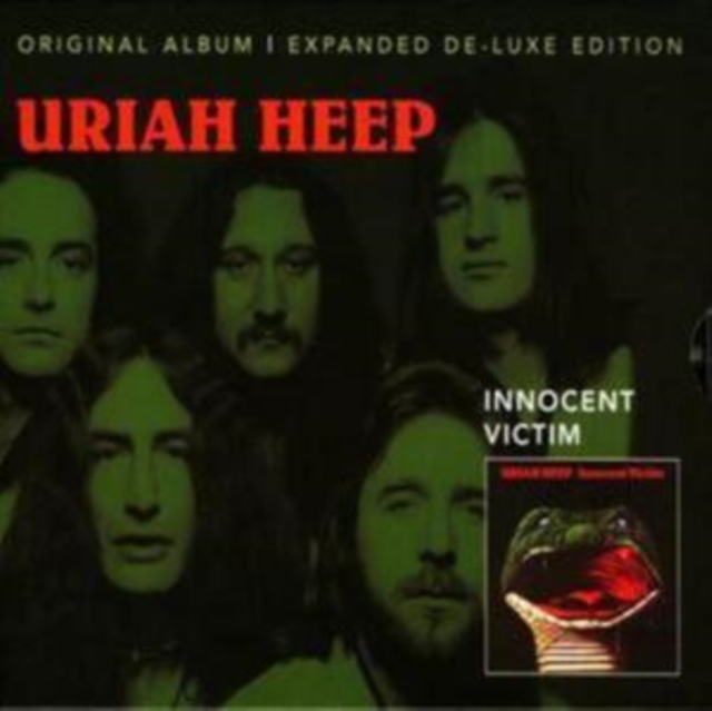 Innocent Victim (Deluxe Edition), CD / Album Cd