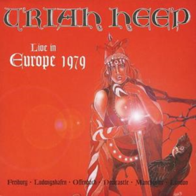 Live in Europe 1979, CD / Album Cd
