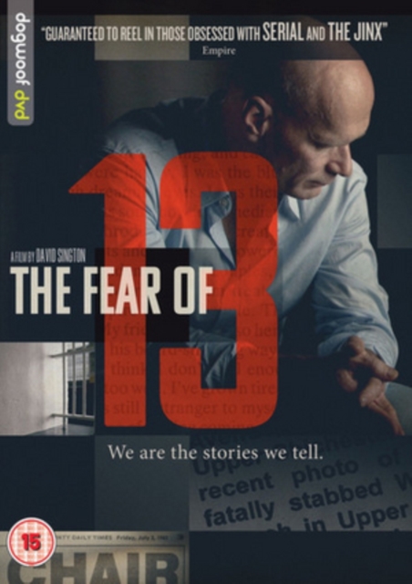 The Fear of Thirteen, DVD DVD