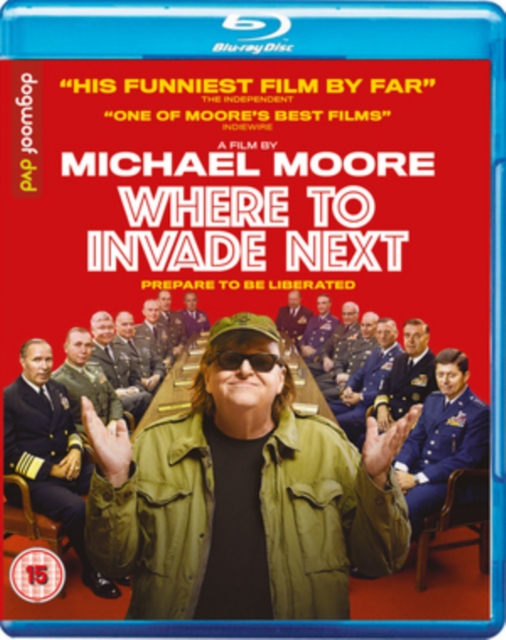 Where to Invade Next, Blu-ray BluRay