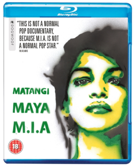 Matangi/Maya/M.I.A., Blu-ray BluRay