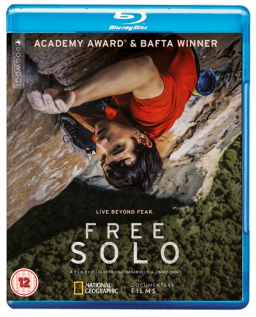 Free Solo, Blu-ray BluRay