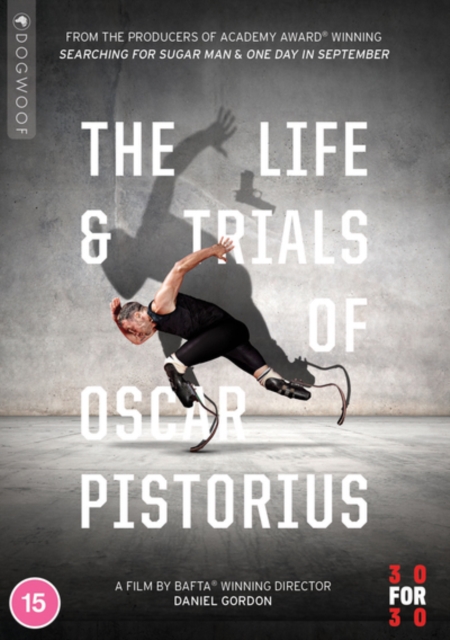 The Life and Trials of Oscar Pistorius, DVD DVD