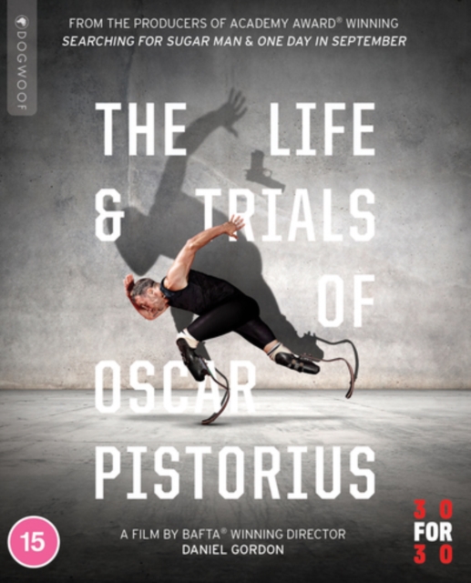 The Life and Trials of Oscar Pistorius, Blu-ray BluRay
