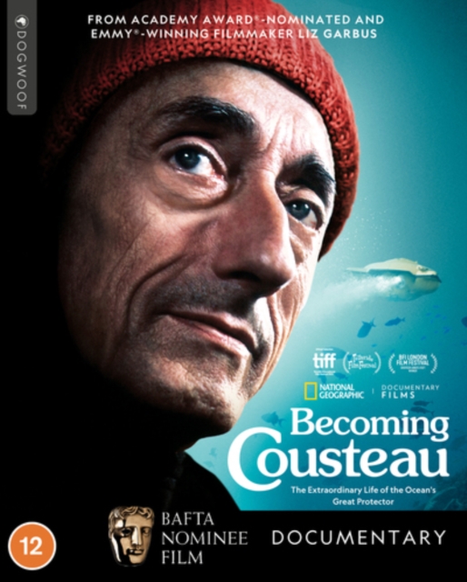 Becoming Cousteau, Blu-ray BluRay