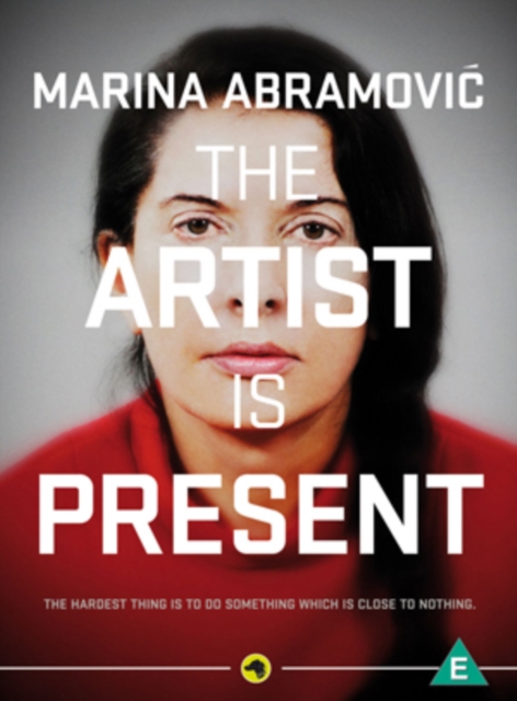 Marina Abramovic - The Artist Is Present, DVD  DVD