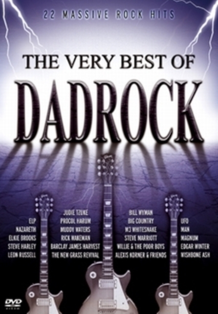 The Very Best of Dad Rock, DVD DVD