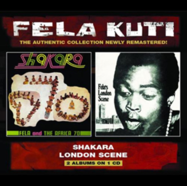 Shakara/London Scene, CD / Remastered Album Cd