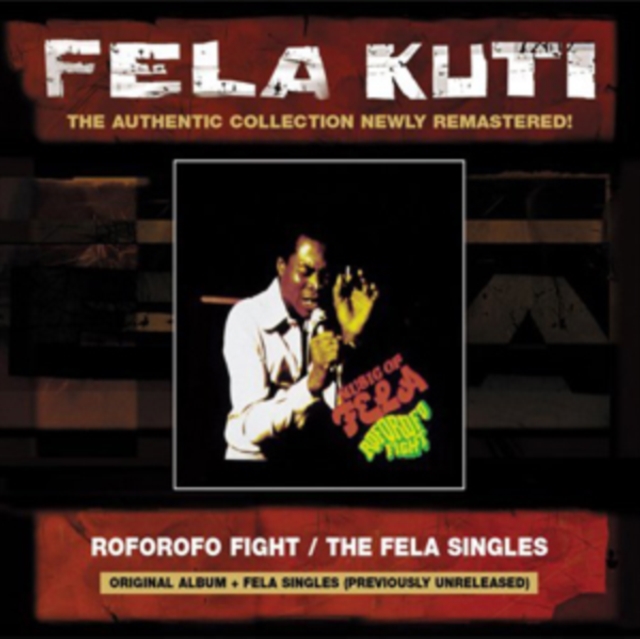 Roforofo Fight/The Fela Singles, CD / Album Cd