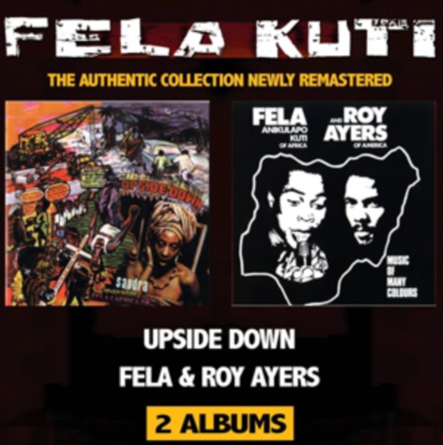 Upside Down/Fela & Roy Ayers, CD / Remastered Album Cd