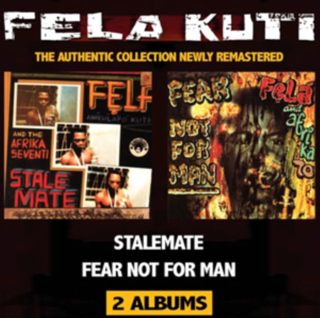 Stalemate/Fear Not for Man, CD / Remastered Album Cd