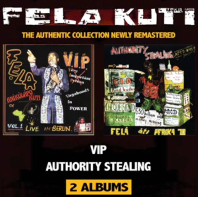 V.I.P./Authority Stealing, CD / Remastered Album Cd