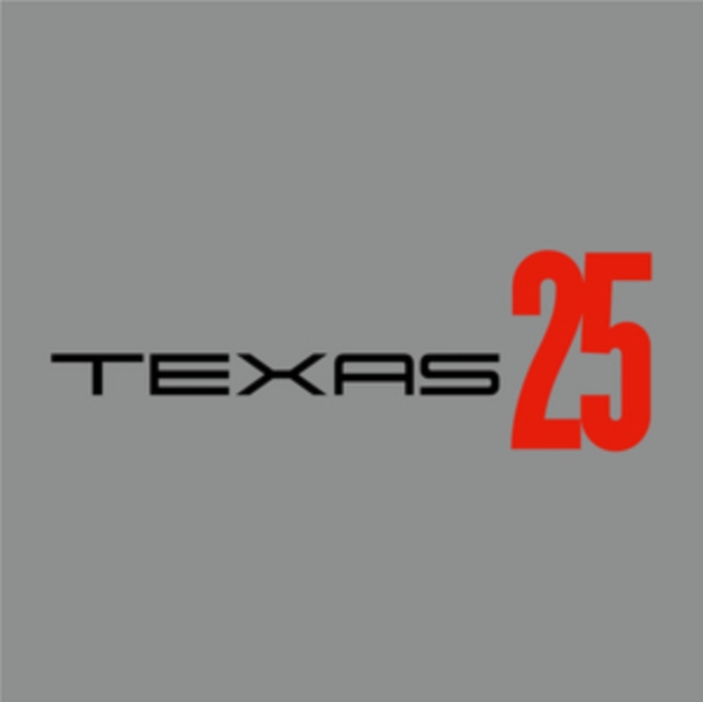 TEXAS 25 (Deluxe Edition), CD / Album Cd