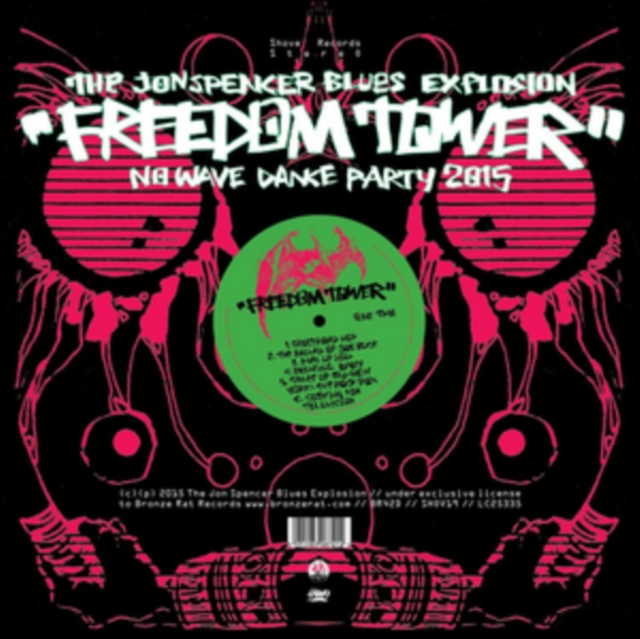 Freedom Tower: No Wave Dance Party 2015, Vinyl / 12" Album Vinyl