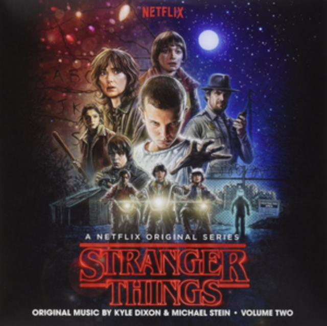 Stranger Things: Season 1 Volume 2, Cassette Tape Cd
