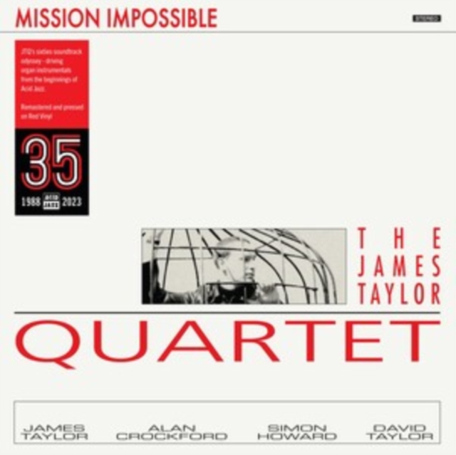 Mission Impossible, Vinyl / 12" Album Coloured Vinyl (Limited Edition) Vinyl