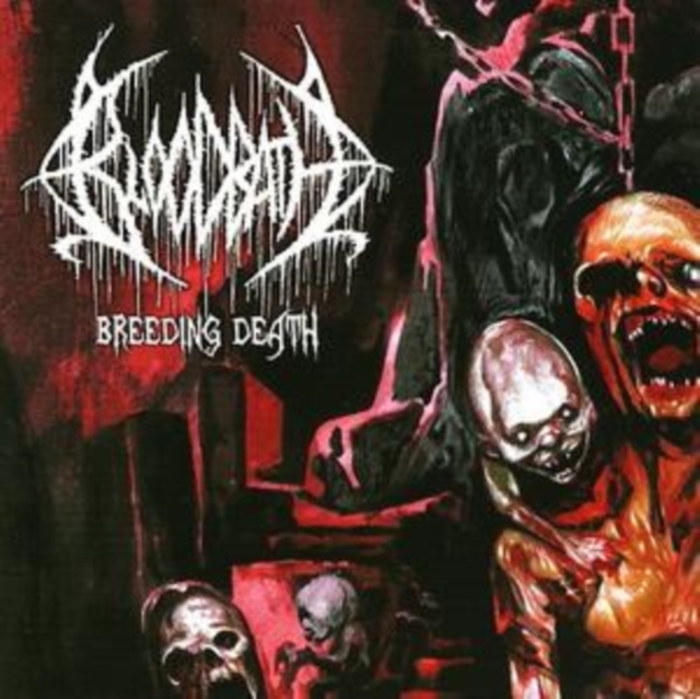 Breeding Death, CD / Album Cd