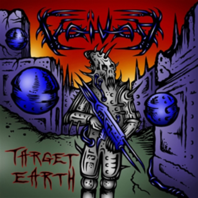 Target Earth, CD / Album Cd