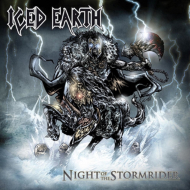 Night of the Stormrider, CD / Album Cd