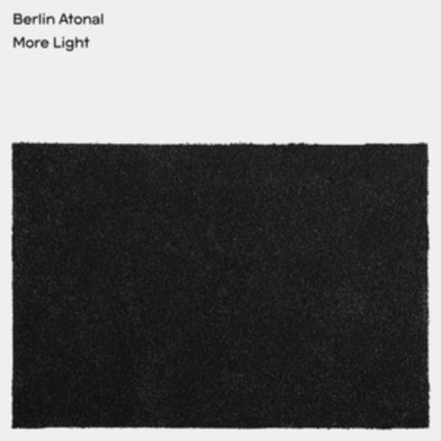 Berlin Atonal - More Light (Limited Edition), Vinyl / 12" Single Box Set Vinyl