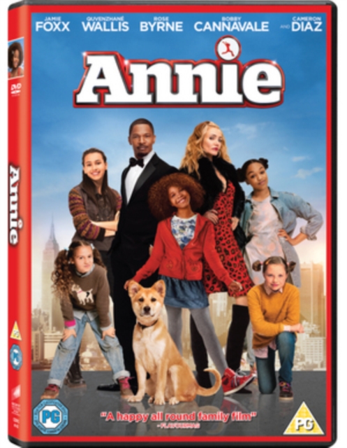 Annie, DVD  DVD