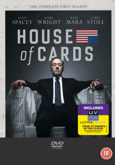 House of Cards: The Complete First Season, DVD DVD
