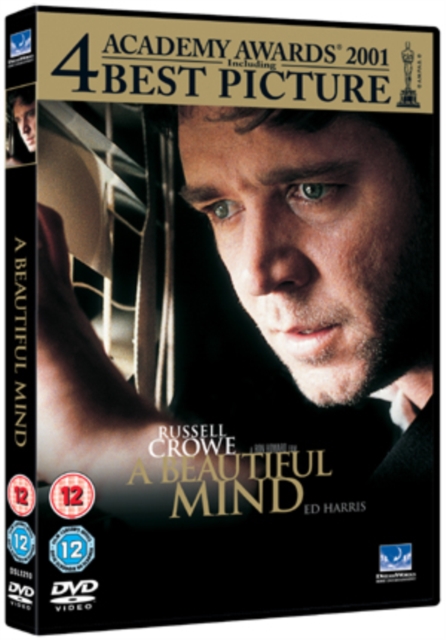 A   Beautiful Mind, DVD DVD
