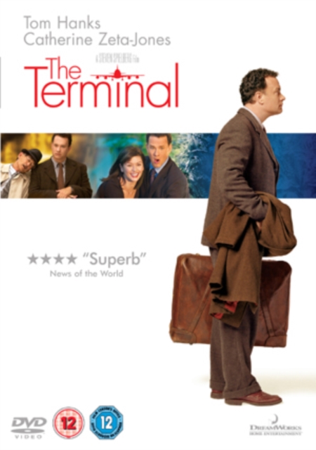 The Terminal, DVD DVD