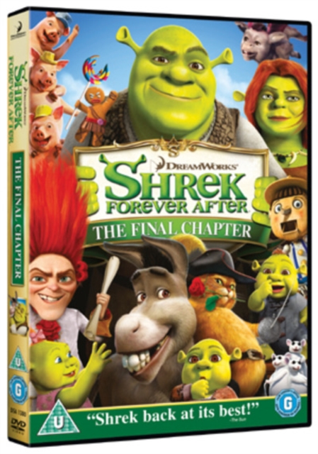 Shrek: Forever After - The Final Chapter, DVD  DVD