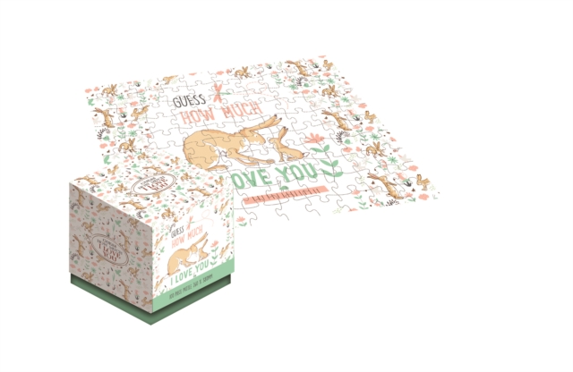 Guess How Much I Love You 100 Piece Jigsaw, General merchandize Book