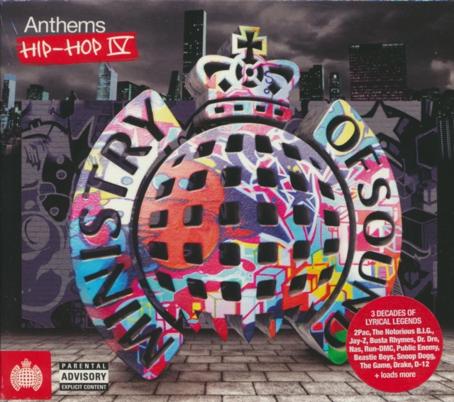 Anthems Hip-hop, CD / Album Cd