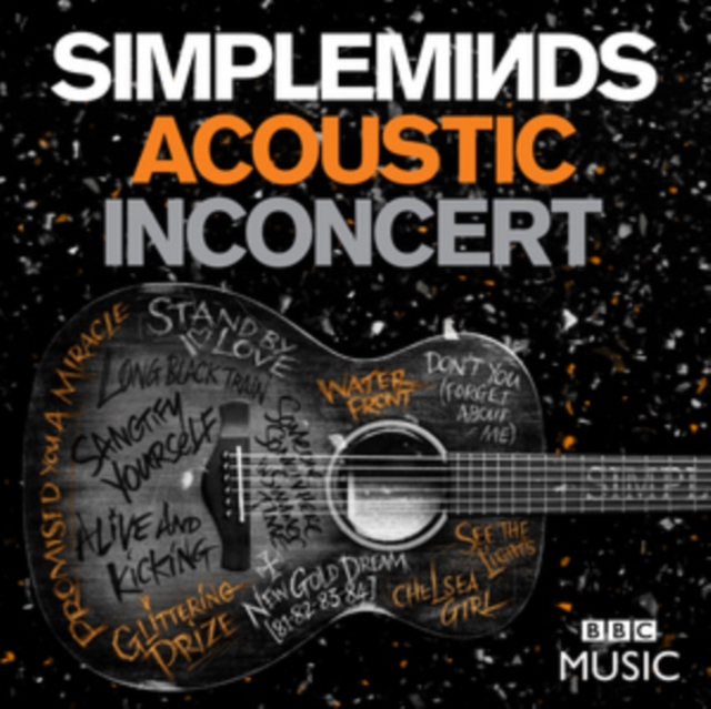 Simple Minds: Acoustic in Concert, DVD DVD