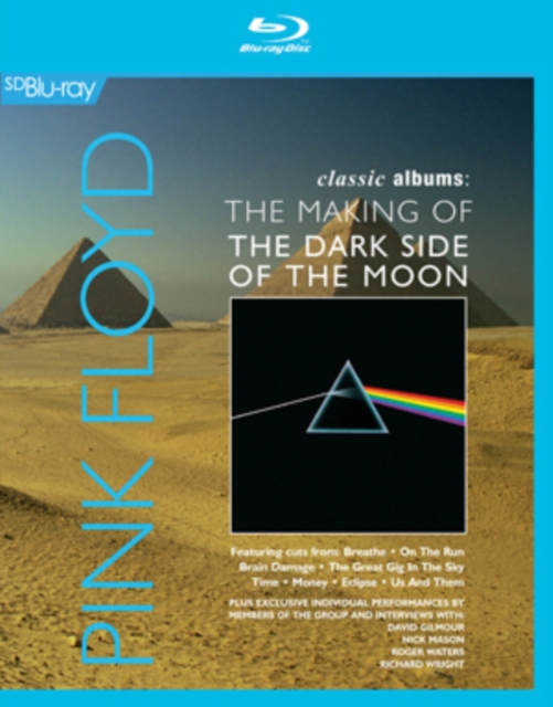 Classic Albums: Pink Floyd - Dark Side of the Moon, Blu-ray BluRay